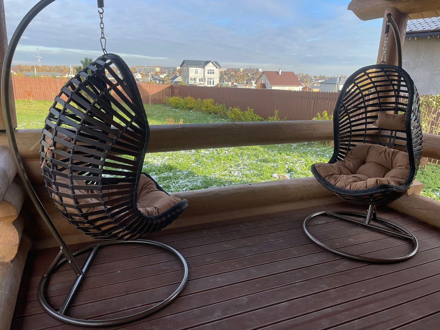 Подвесные кресла AFM-810 Brown в Санкт-Петербурге